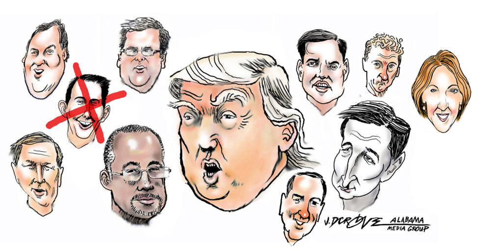 GOP presidential candidates