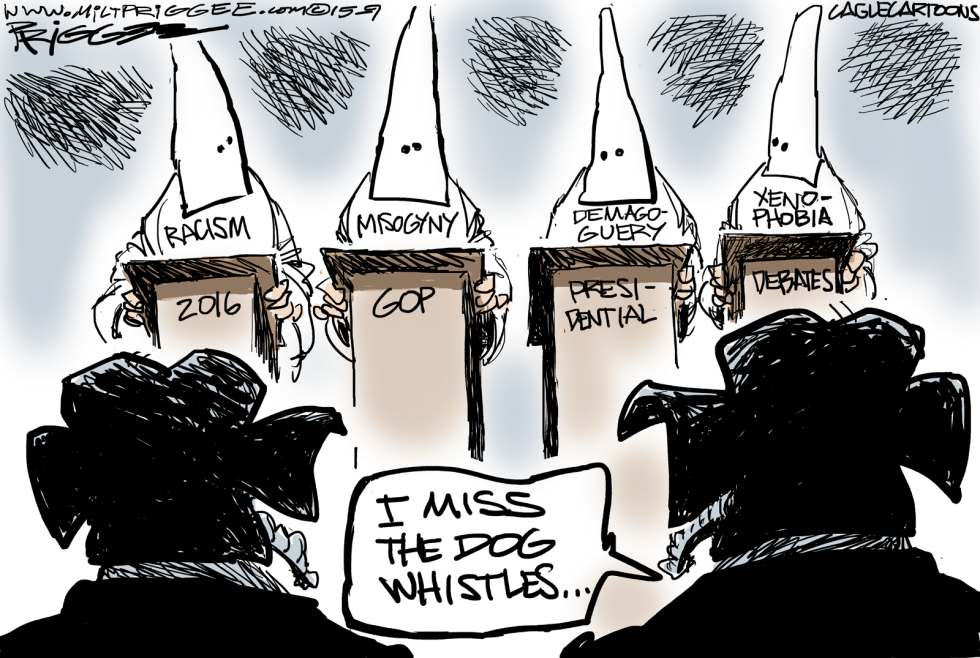  DOG WHISTLES by Milt Priggee