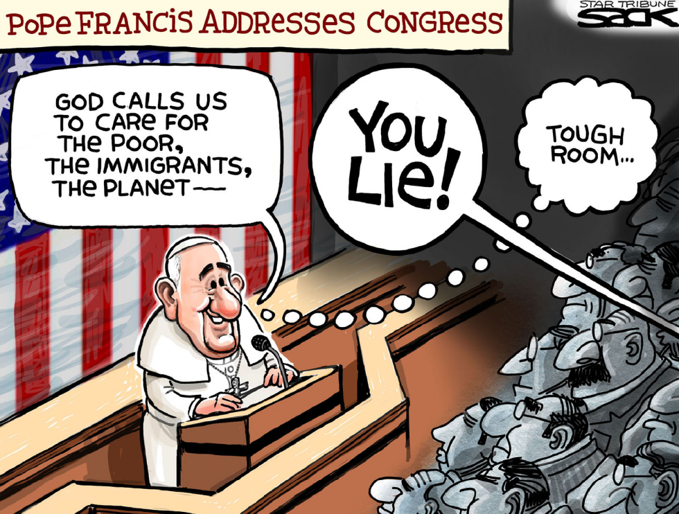 Pope Talk COLOR