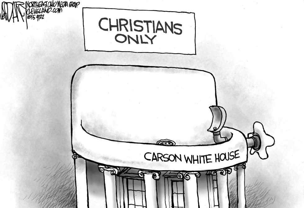 Carson's Anti-Muslim statement