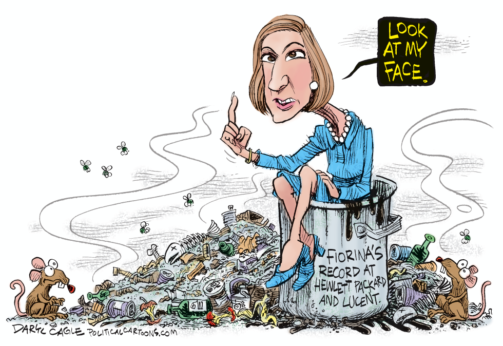 Carly Fiorina COLOR