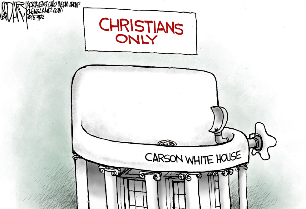 Ben Carson's Anti-Muslim stance