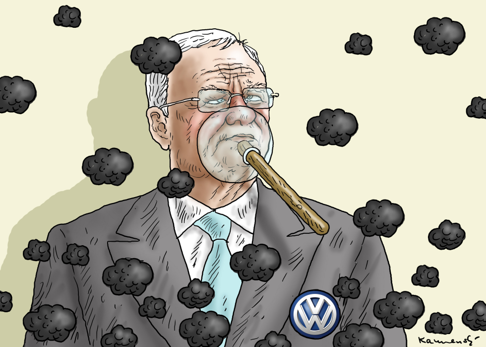 VOLKSWAGEN CHIEF MARTIN WINTERKORN