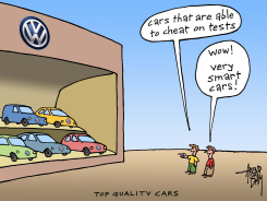 SMART VW CARS by Arend Van Dam