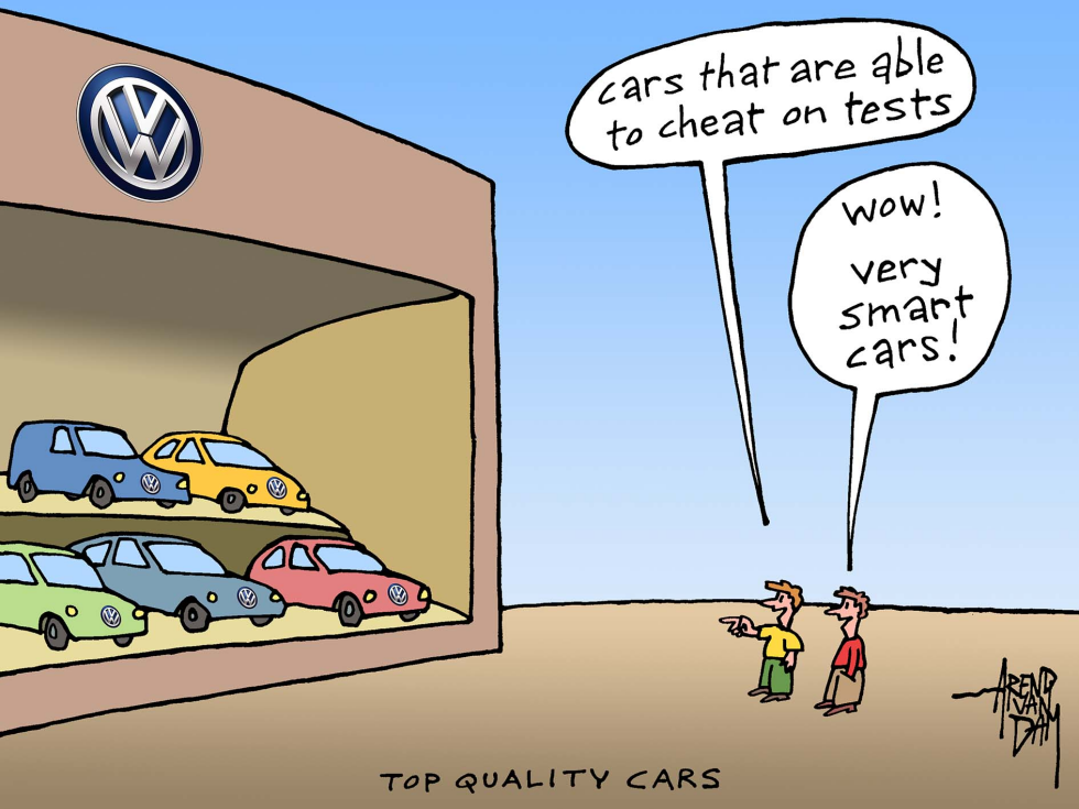 smart VW cars