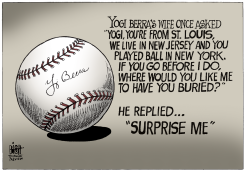 YOGI BERRA,  by Randy Bish