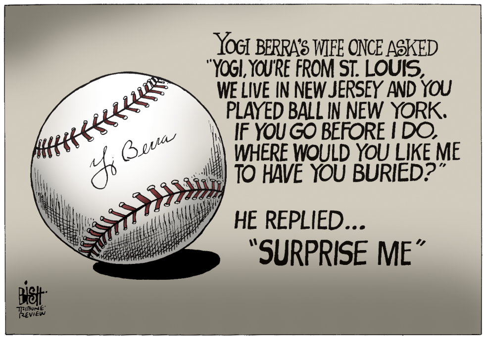 YOGI BERRA, COLOR