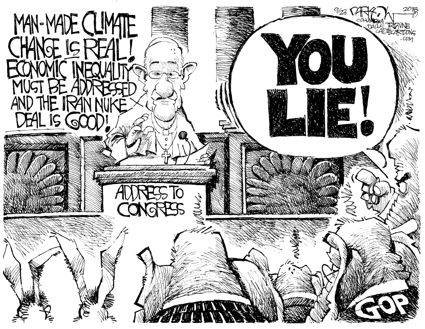 Pope You Lie