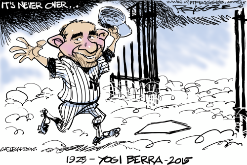 Cartoon Tester - RIP Yogi Berra