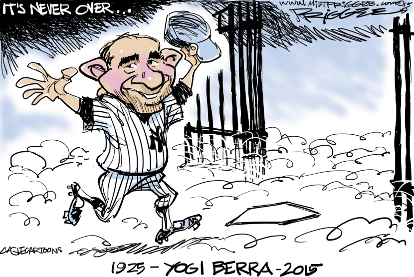 Yogi Berra -RIP