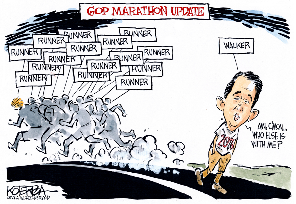 GOP Marathon Update