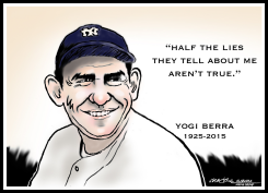 YOGI BERRA TRIBUTE by J.D. Crowe