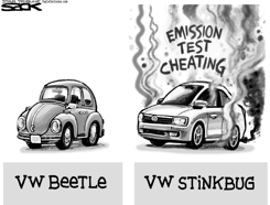VW STINKER by Steve Sack