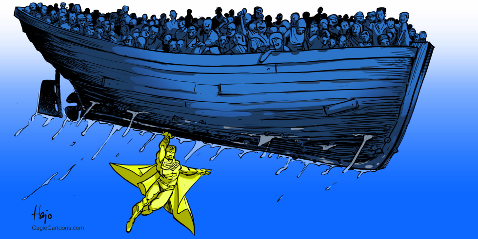  EU DEAL ON REFUGEES by Hajo de Reijger