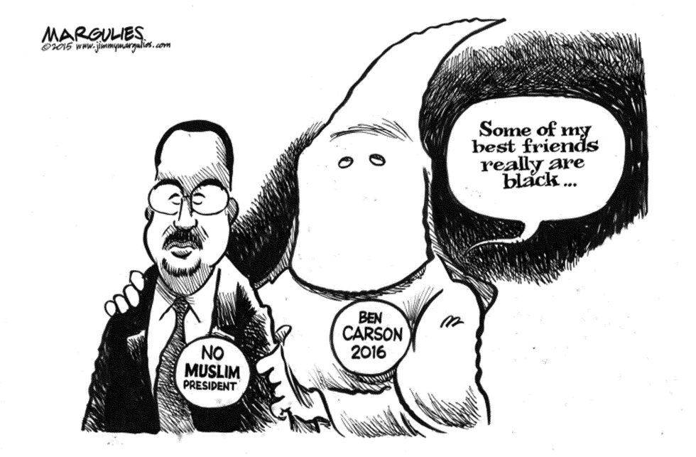 Ben Carson and Muslims