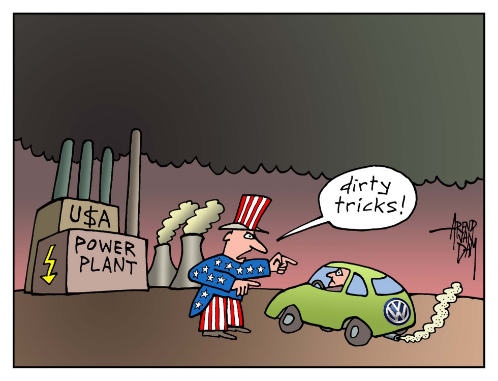 dirty tricks