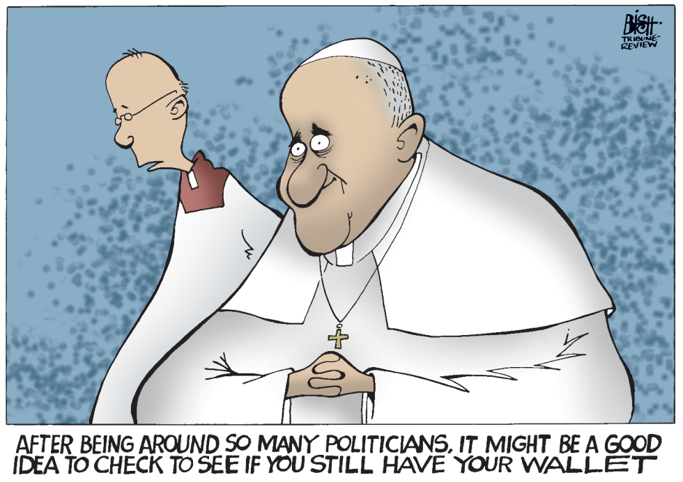 POPE FRANCIS IN AMERICA, COLOR