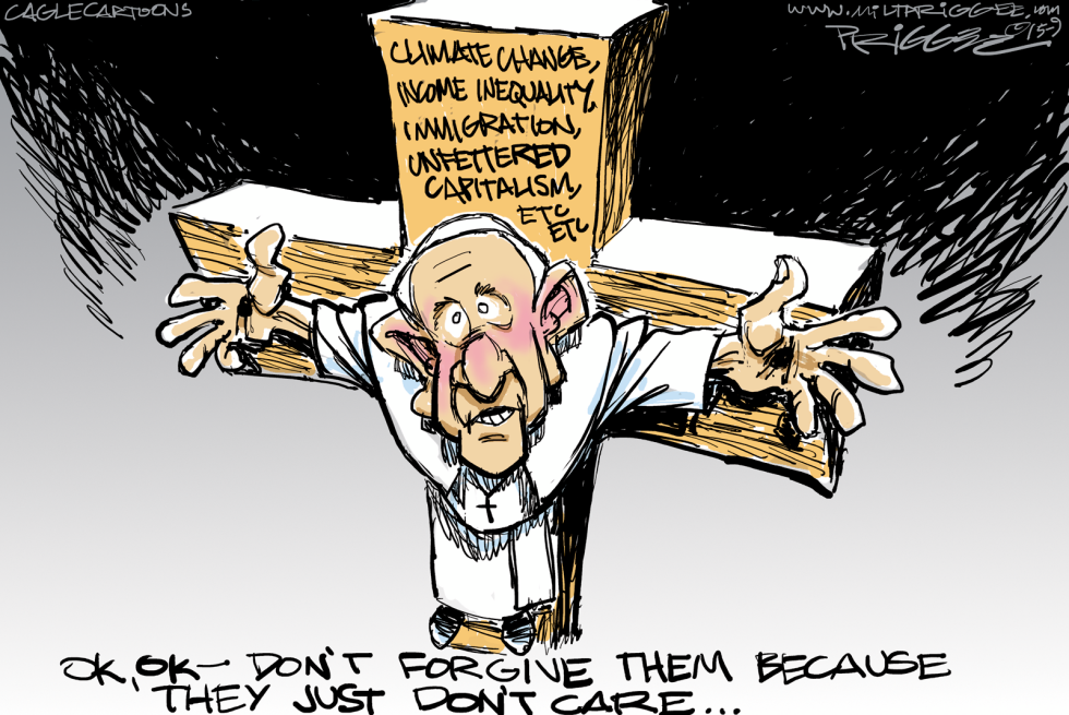 Pope and the right