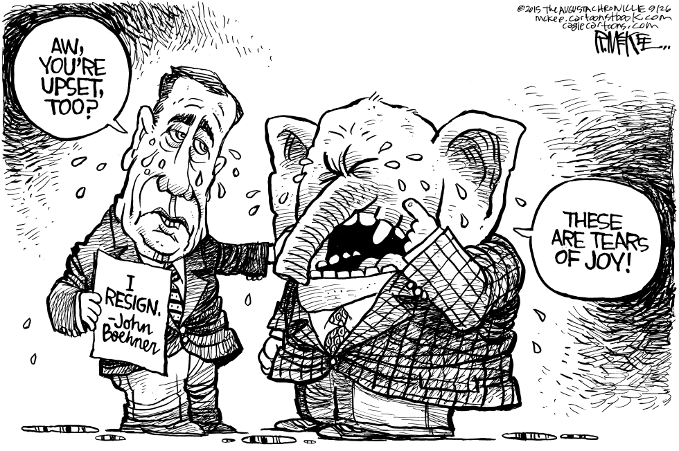 Boehner Quits