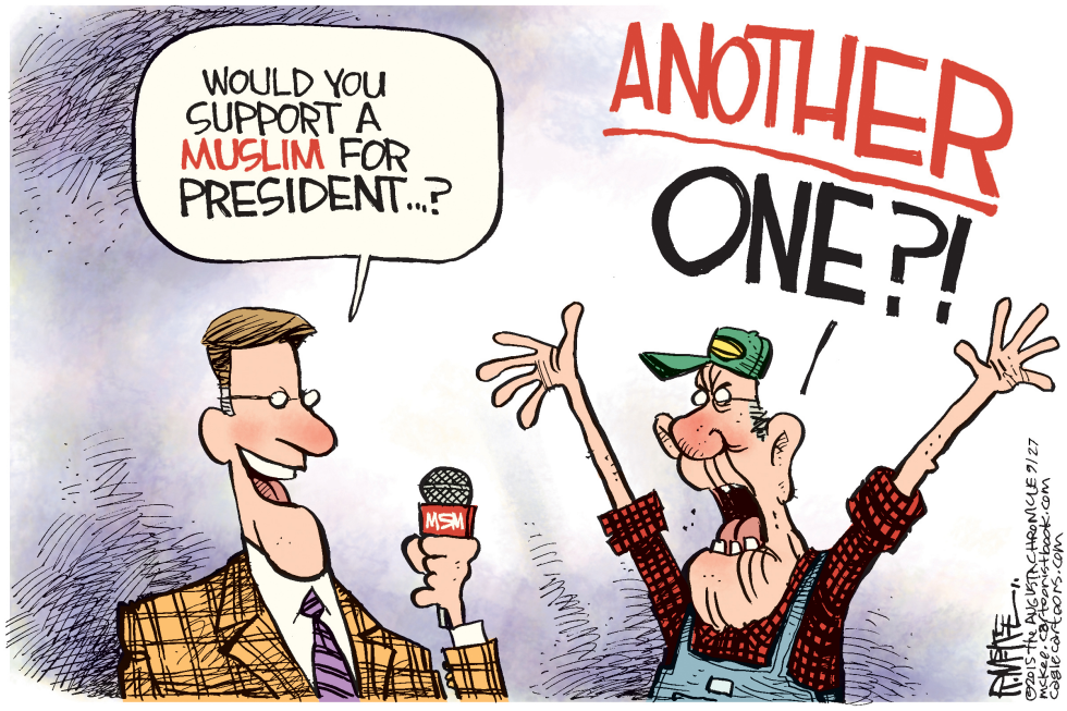 Muslim President COLOR