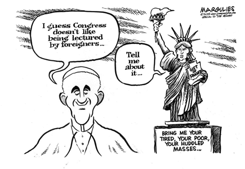 Pope address to Congress