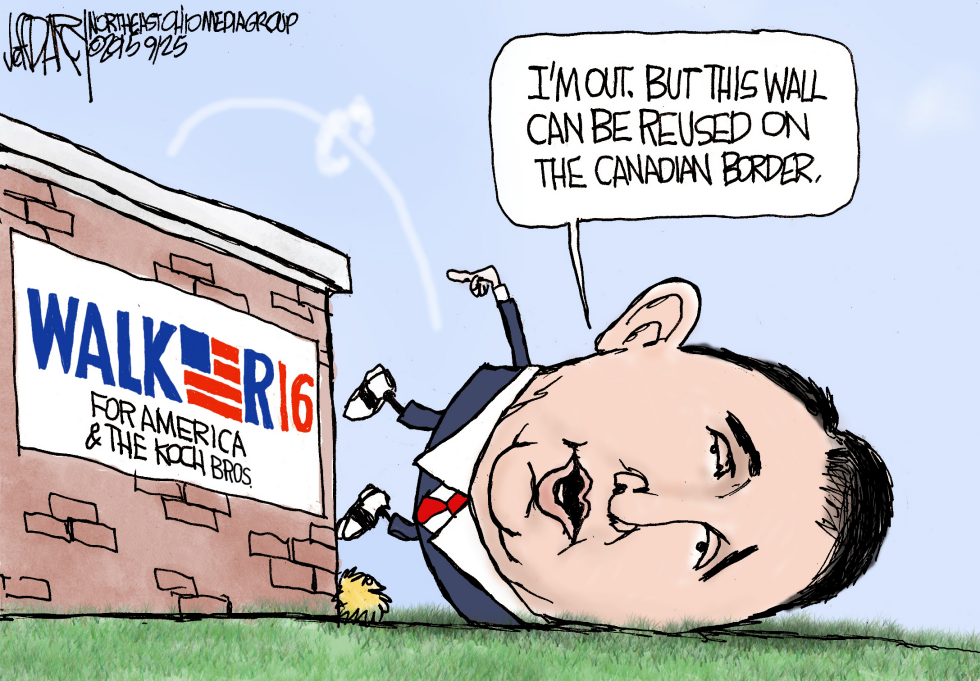 Scott Walker exits race