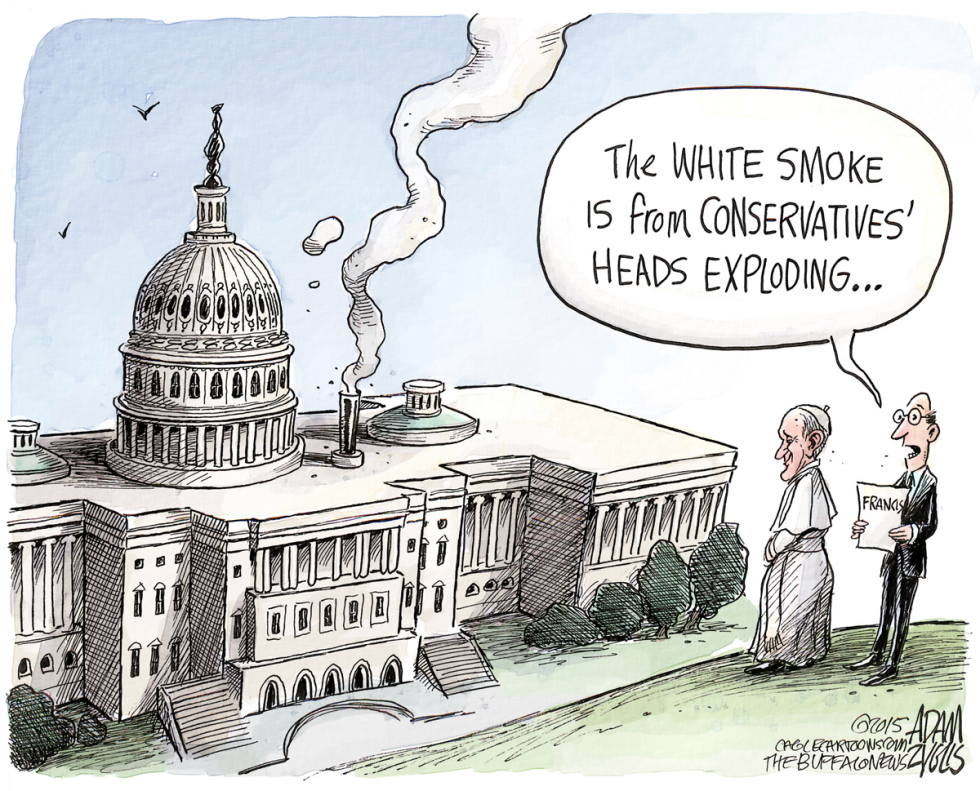  EMISSIONS FROM CONGRESS by Adam Zyglis