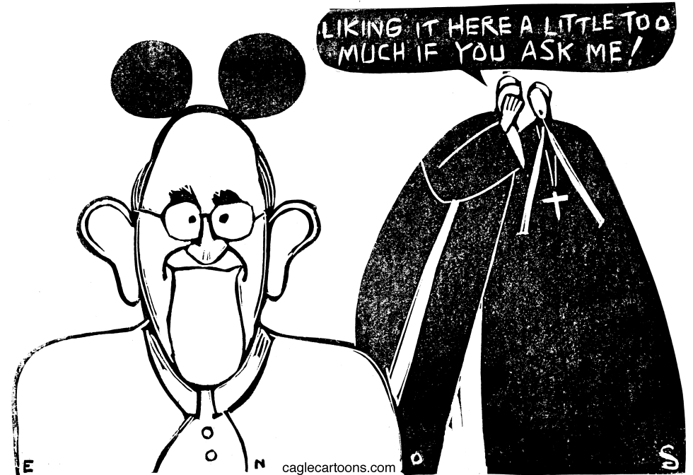 Pope In America