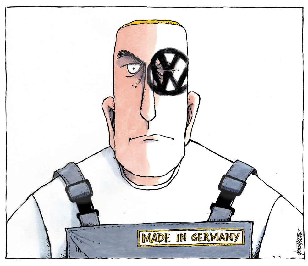  MADE IN GERMANY by Michael Kountouris