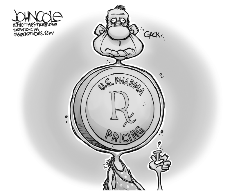 US drug pricing BW