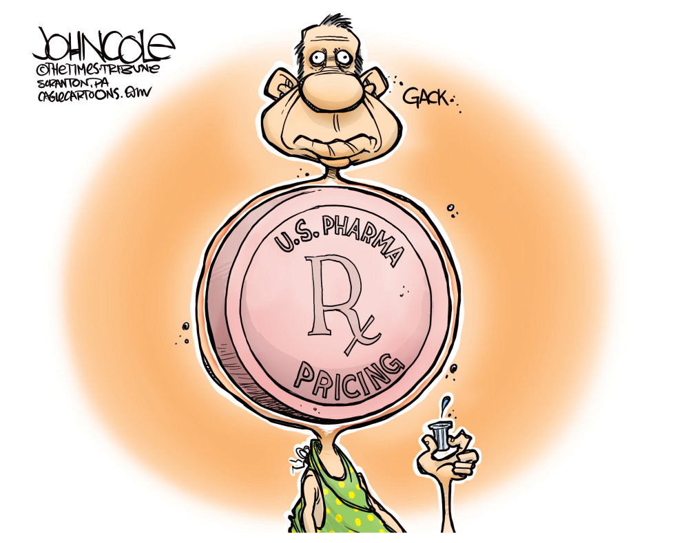 US drug pricing COLOR