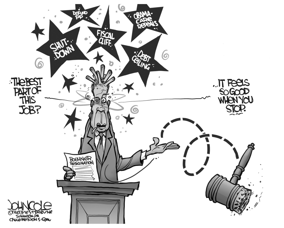 Boehner resignation BW