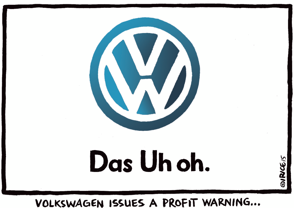 Volkswagen Issues a Profit Warning