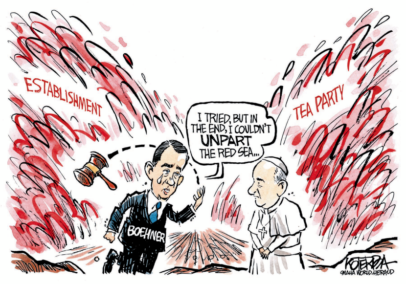 Unpart the Red Sea