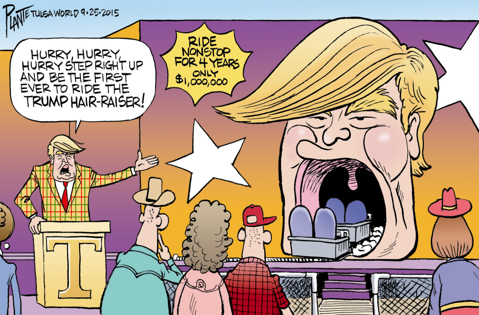 Trump Hair-Raiser