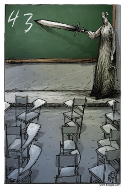 CUENTA PENDIENTE / by Angel Boligan