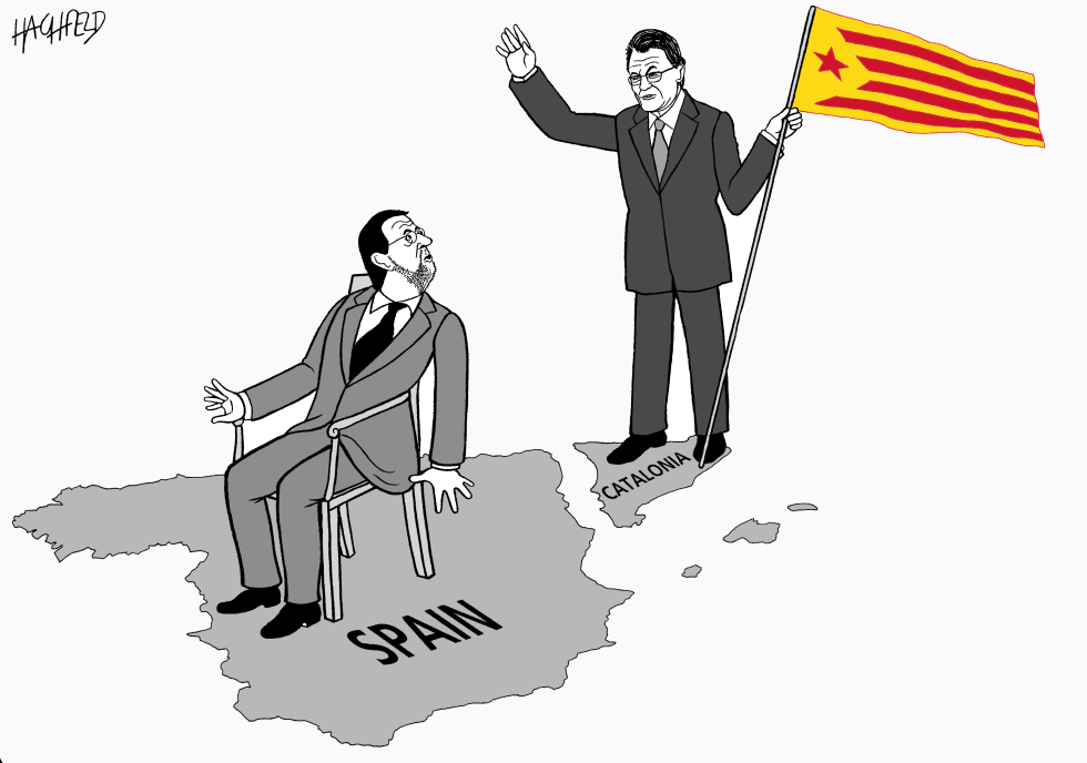 Mariano Rajoy, Artur Mas