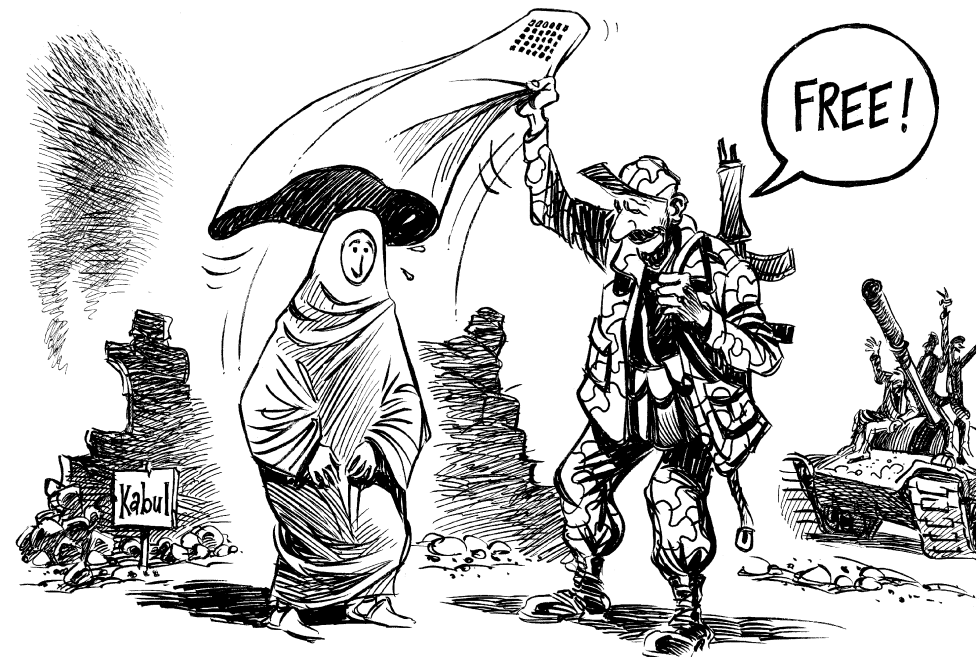  AFGHAN ELECTIONS by Patrick Chappatte