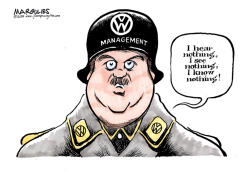 VOLKSWAGEN MANAGEMENT  by Jimmy Margulies
