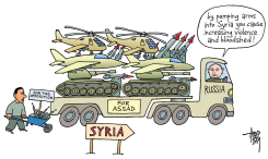 ARMS FOR SYRIA by Arend Van Dam