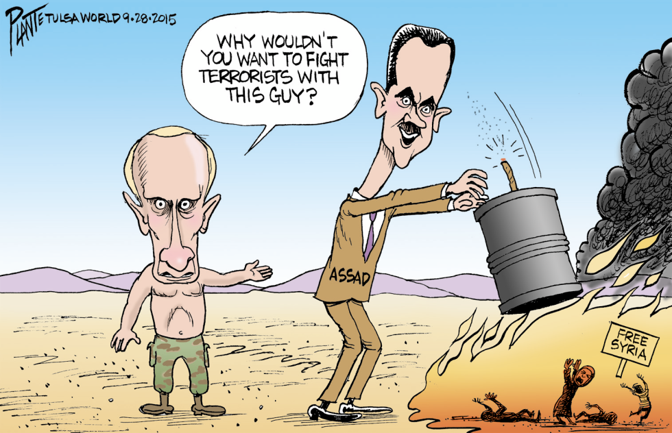 Fight Terrorists