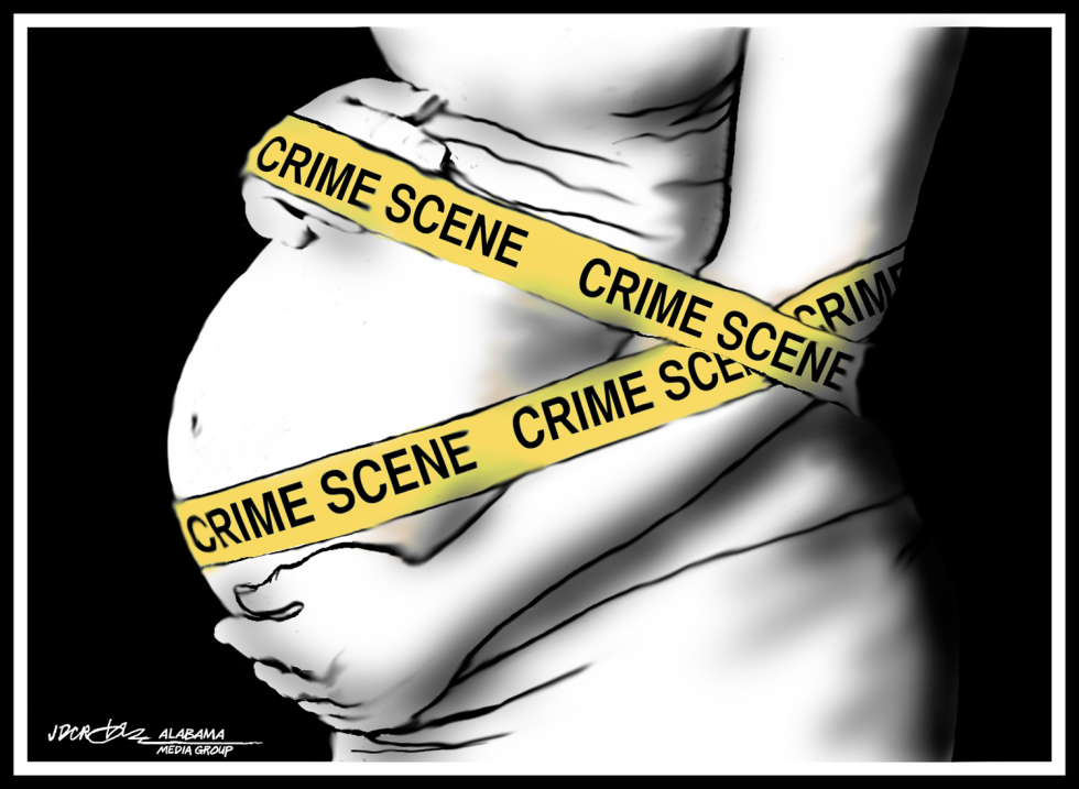 War womb Drugs, politics and pregnant women