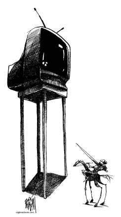 QUIJOTE by Angel Boligan