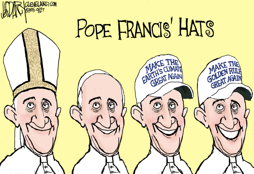 Pope Francis' Hats