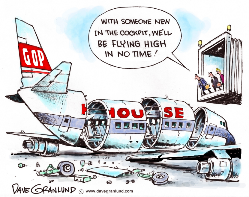 House GOP divided
