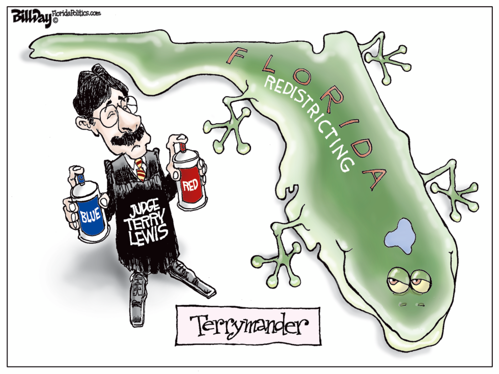local FL TERRYMANDER color