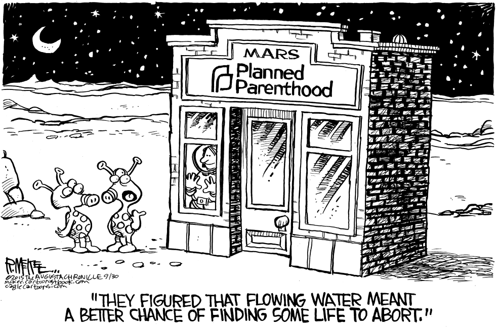 Water On Mars