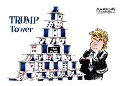 TRUMP TAX PLAN by Jimmy Margulies