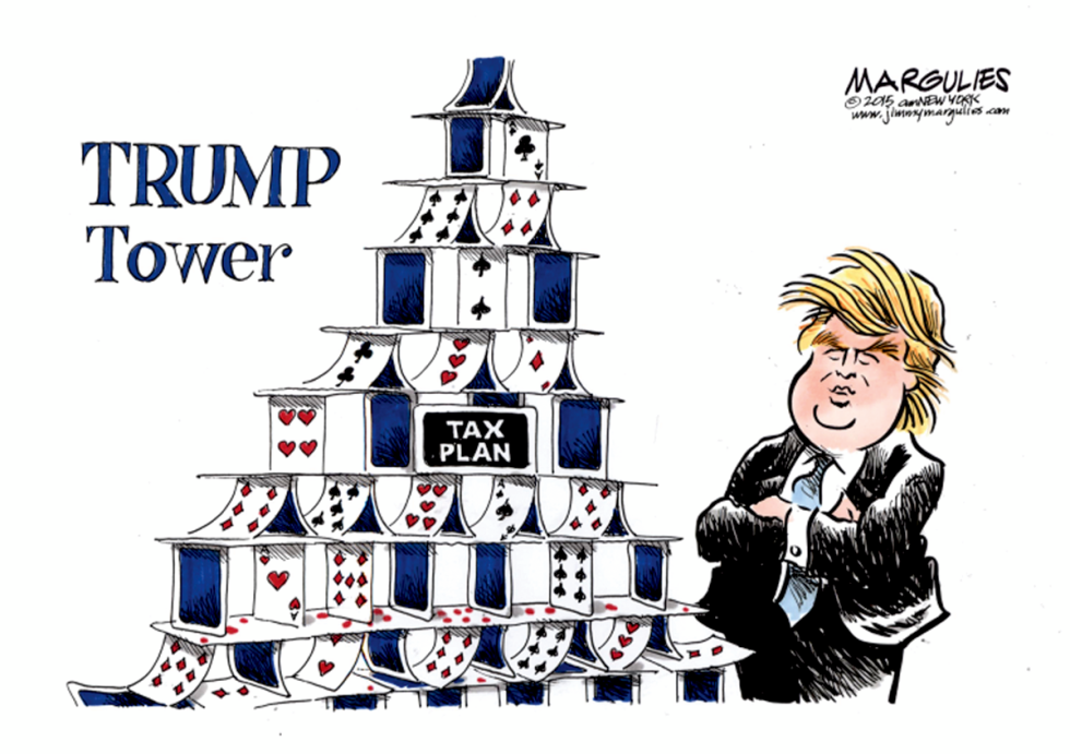 Trump Tax Plan color