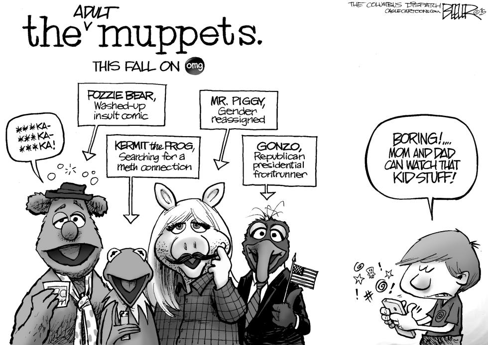 The New Muppets